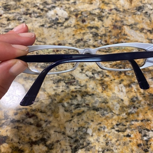 Jean Lafont Paris Denise 319-51013 138 Eyeglasses Purple Frame main image 6